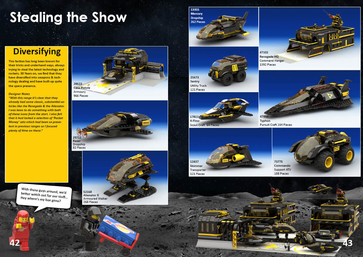 Classic Space : The Next Generation - Physical & Digital COMBI BUNDLE