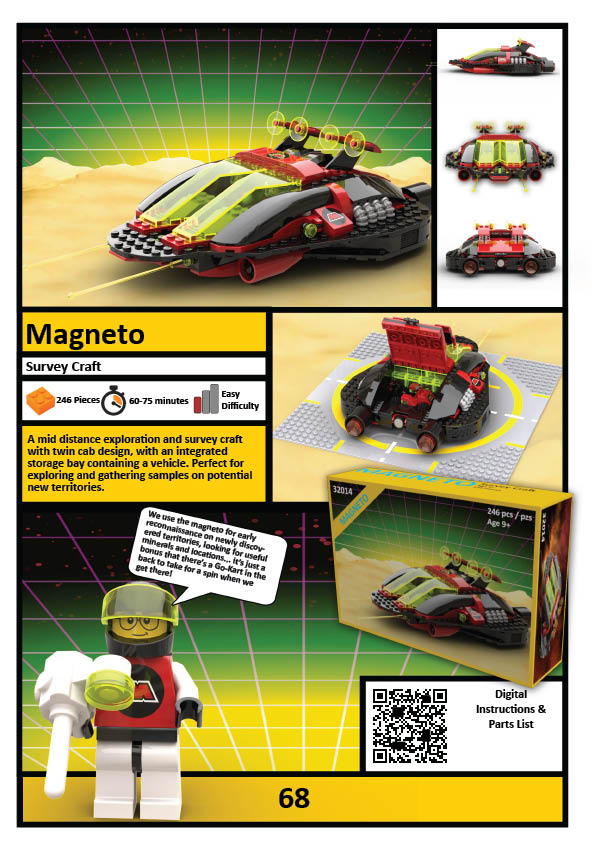 Classic Space The Next Generation – Monster Brick Studio