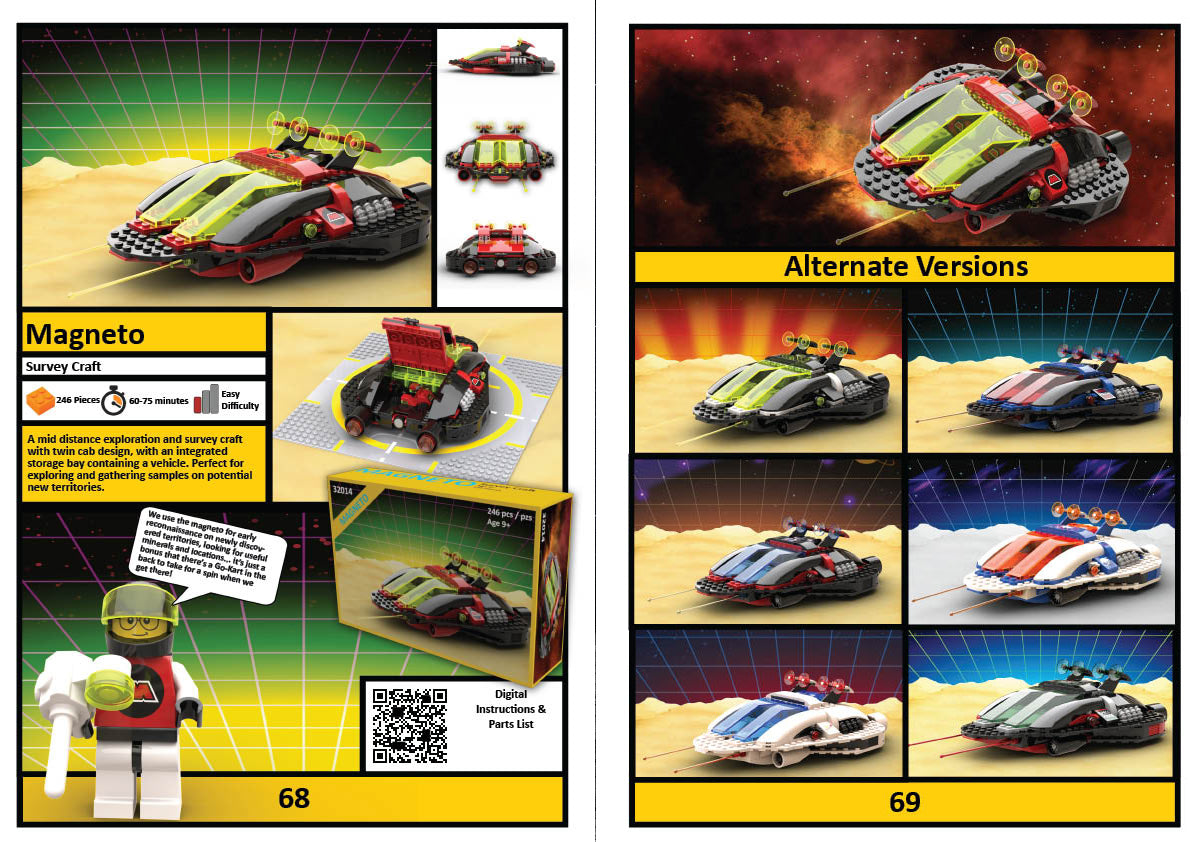 Classic Space The Next Generation – Monster Brick Studio