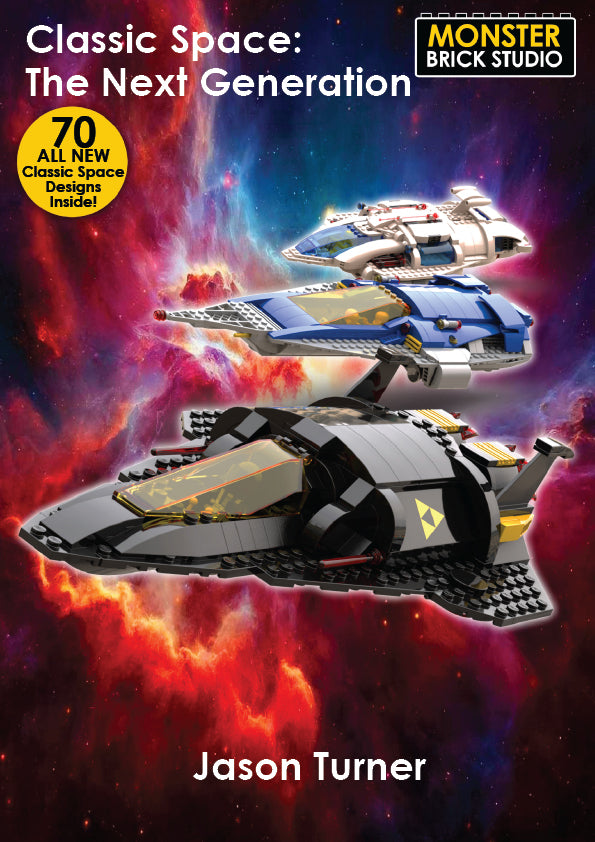 Classic Space Collection Classic Space The Next Generation – Monster Brick Studio