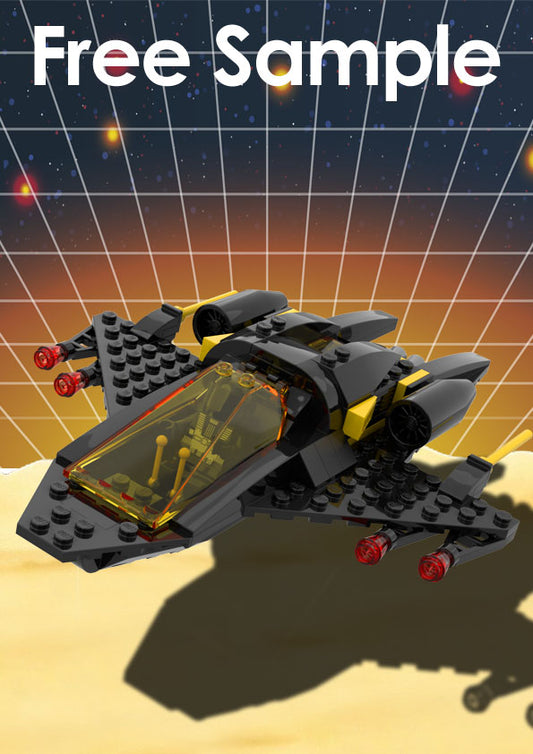 FREE - BT1 Skyhawk Craft Instructions